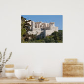 Akropolis von Athens Poster (Küche)
