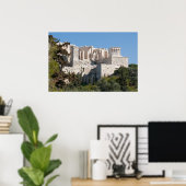 Akropolis von Athens Poster (Heimbüro)