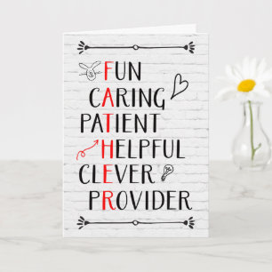 Akrostische Karte des Vaters