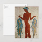 Akrotiri Fisherman Postkarte (Vorne/Hinten)