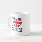 Akrotiri Kaffeetasse (Vorderseite Links)