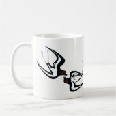 Akrotiri Schwalben-Tasse Kaffeetasse (Links)