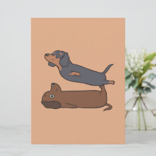 Akroyoga-Dackel Dackel Lover Gift