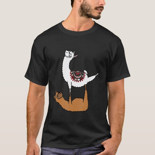 Akroyoga Lama T-Shirt (Vorderseite)