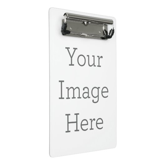 Miniklemmbrett (Schrägansicht)