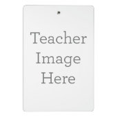 Miniklemmbrett (Rückseite)