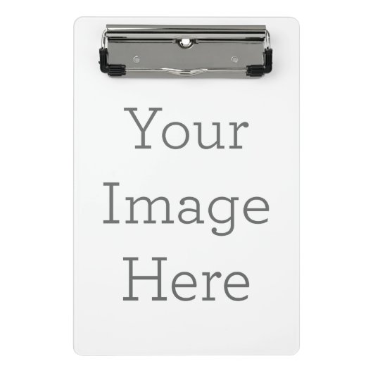 Miniklemmbrett (Vorderseite)