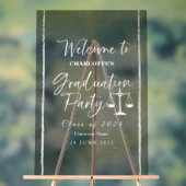 Akrylaktische Abschluss Begrüßung Party-Zeichen Acrylschild (Neutral)