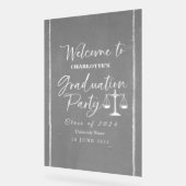 Akrylaktische Abschluss Begrüßung Party-Zeichen Acrylschild (Winkel)