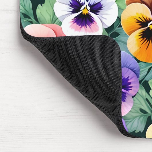 Akrylbahn Mousepad (Ecke)