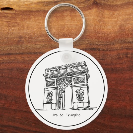 Akrylbahn Schlüsselanhänger (Rückseite)