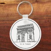 Akrylbahn Schlüsselanhänger (Vorderseite)