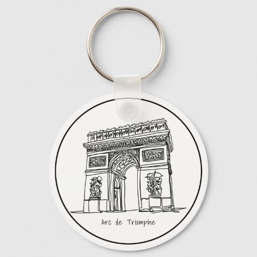 Akrylbahn Schlüsselanhänger (Rückseite)