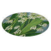 Akrylbahn Schneidebrett (Ecke)