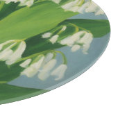 Akrylbahn Schneidebrett (Ecke)