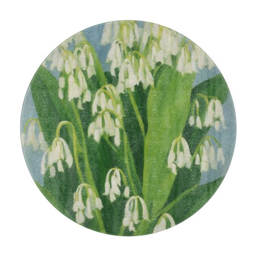 Akrylbahn Schneidebrett (Vorderseite)