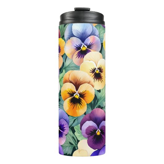 Akrylbahn Thermosbecher (Vorderseite)