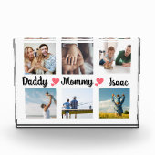 Akrylblock mit benutzerdefiniertem Foto (Vorderseite)