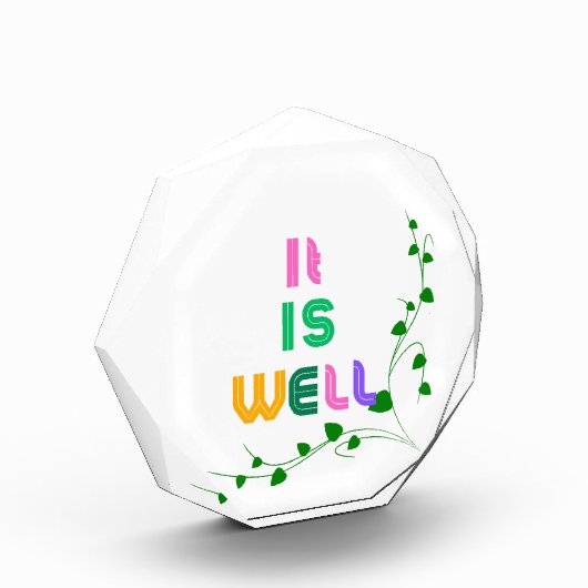 Akrylblock mit Inspiration Fotoblock (Links)