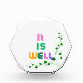 Akrylblock mit Inspiration Fotoblock (Vorderseite)