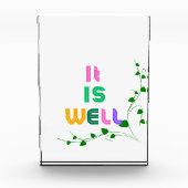 Akrylblock mit Inspiration Fotoblock (Vorderseite)