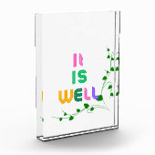 Akrylblock mit Inspiration Fotoblock (Links)