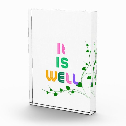 Akrylblock mit Inspiration Fotoblock (Rechts)