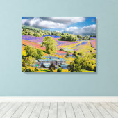 Akryldrucke mit fünf Ashes Card Leinwanddruck (Insitu (Holzboden))