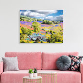 Akryldrucke mit fünf Ashes Card Leinwanddruck (Insitu (Wohnzimmer))