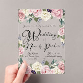 Akryleinladung Acryleinladungen (Insitu (Handheld))