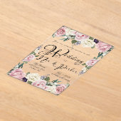 Akryleinladung Acryleinladungen (Ablage )