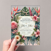 Akryleinladung Acryleinladungen (Insitu (Handheld))