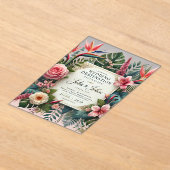 Akryleinladung Acryleinladungen (Ablage )