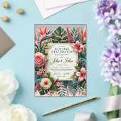 Akryleinladung Acryleinladungen (In Situ (Hochzeit))