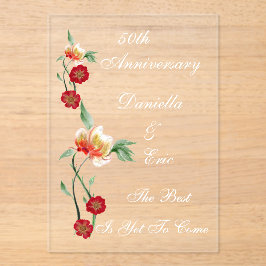 Akryleinladung Acryleinladungen