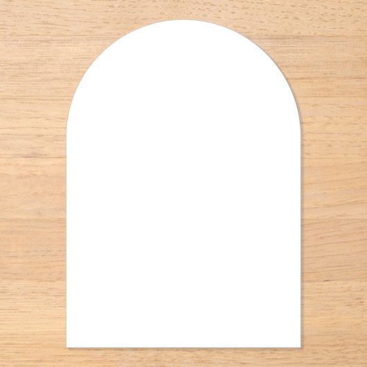 Akryleinladung Acryleinladungen (Vorderseite)