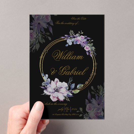 Akryleinladung Acryleinladungen (Insitu (Handheld))