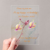 Akryleinladung Acryleinladungen (Insitu (Handheld))