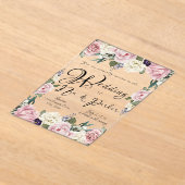 Akryleinladung Acryleinladungen (Ablage )