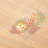 Akryleinladung Acryleinladungen (Ablage )