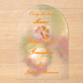 Akryleinladung Acryleinladungen (Vorderseite)