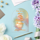 Akryleinladung Acryleinladungen (Insitu (Hochzeit))