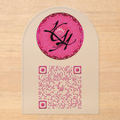 Akryleinladung Acryleinladungen (Vorderseite)