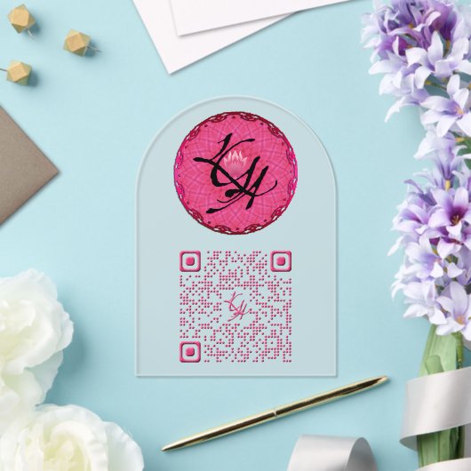 Akryleinladung Acryleinladungen (Insitu (Hochzeit))