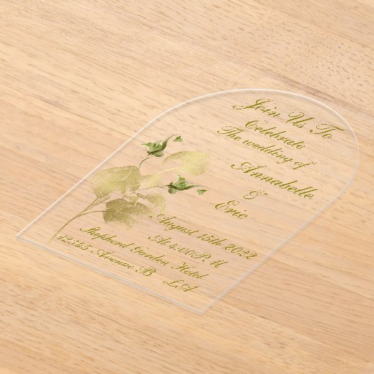 Akryleinladung Acryleinladungen (Ablage )