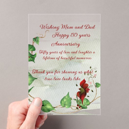 Akryleinladung Acryleinladungen (Insitu (Handheld))