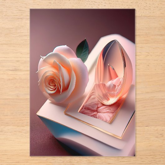 Akryleinladung Acryleinladungen (Vorderseite)