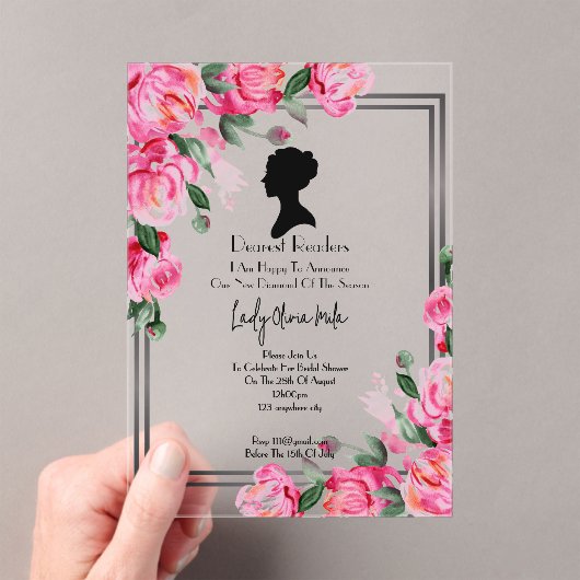 Akryleinladung Acryleinladungen (Insitu (Handheld))