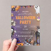 Akryleinladung Acryleinladungen (Insitu (Handheld))