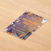 Akryleinladung Acryleinladungen (Ablage )